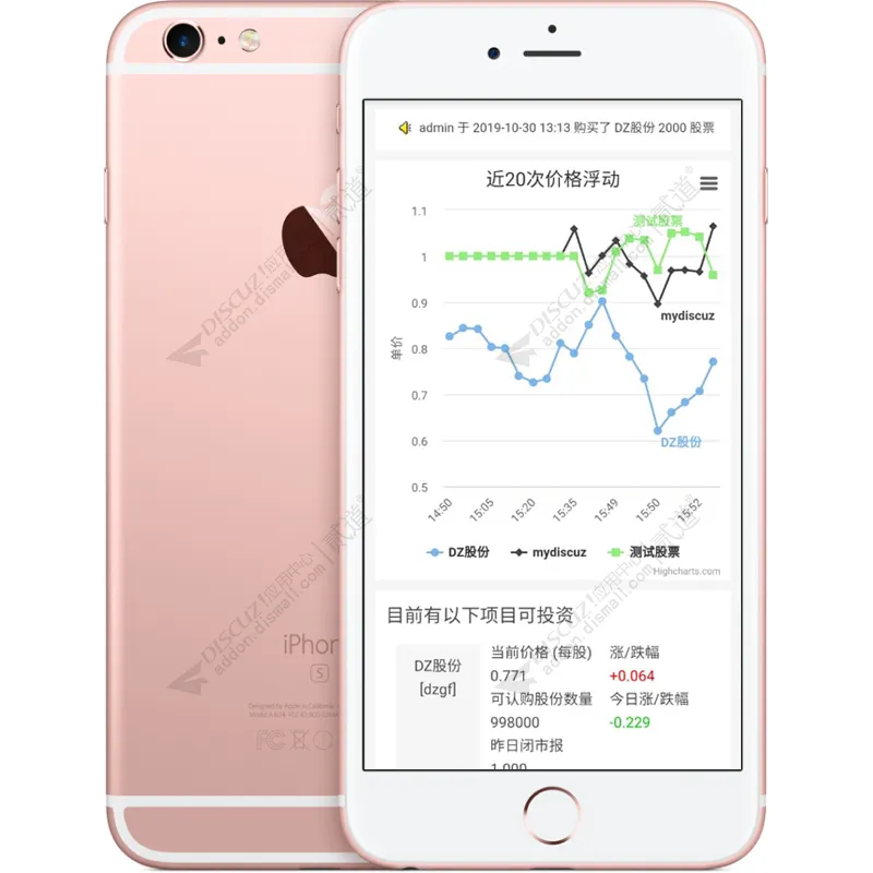 图片[2]-官网88的简易虚拟股市（高级版）-雨萌屋